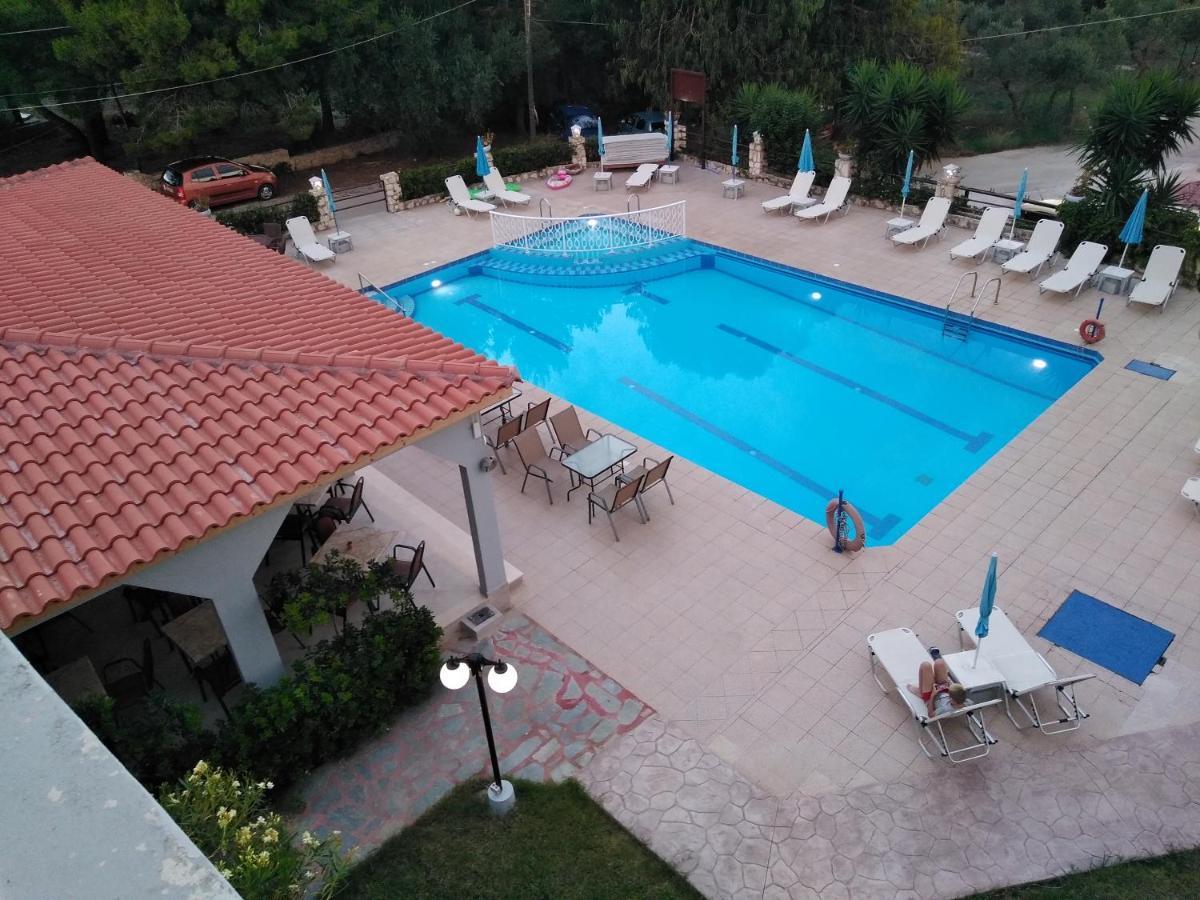 Zante Yliessa Lägenhet Vasilikí Exteriör bild