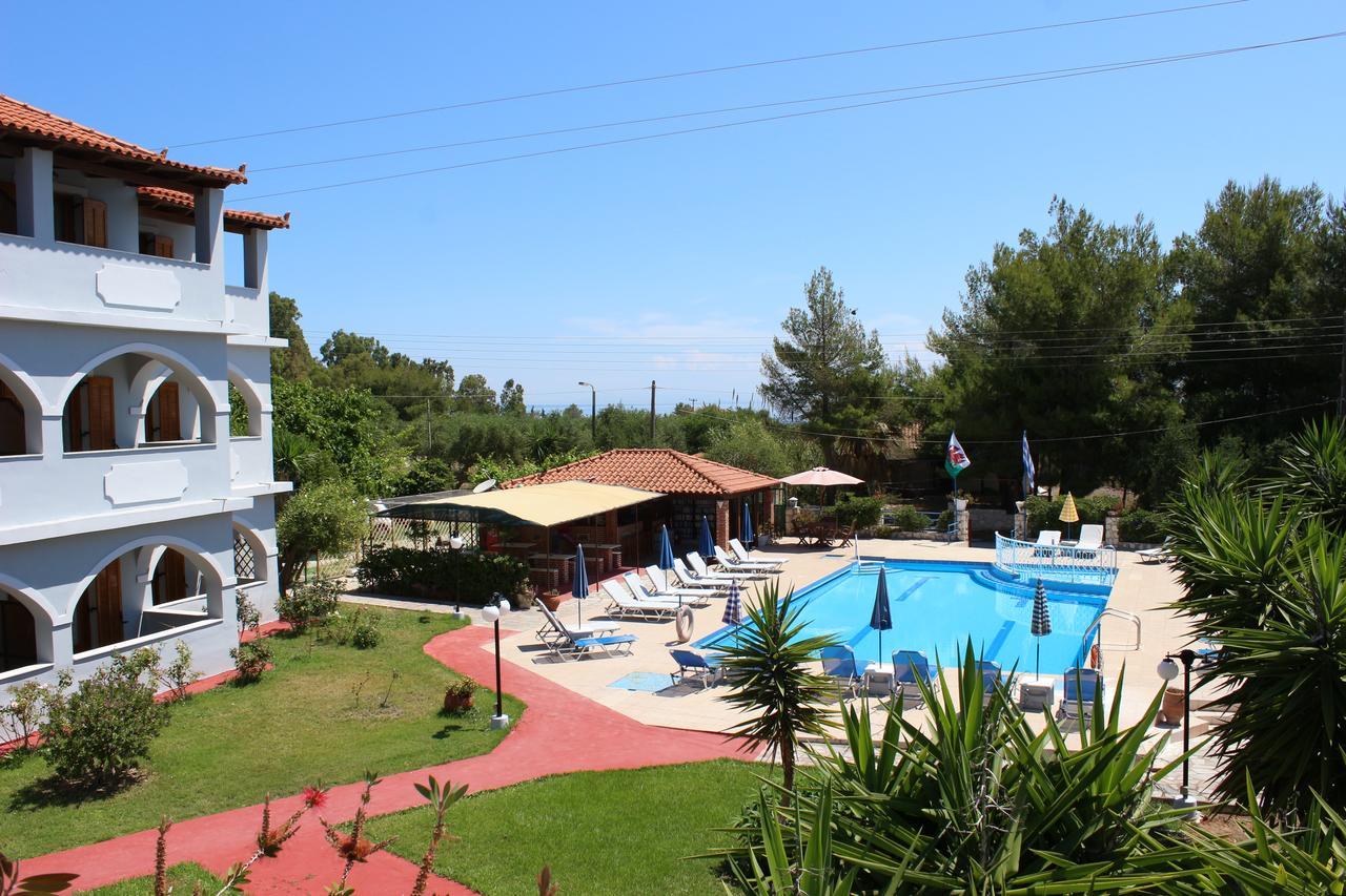 Zante Yliessa Lägenhet Vasilikí Exteriör bild