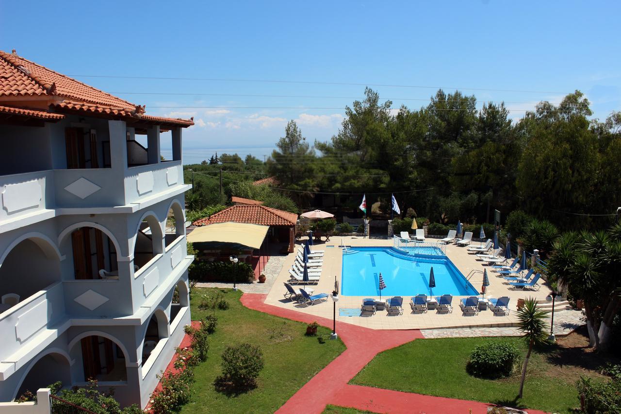 Zante Yliessa Lägenhet Vasilikí Exteriör bild